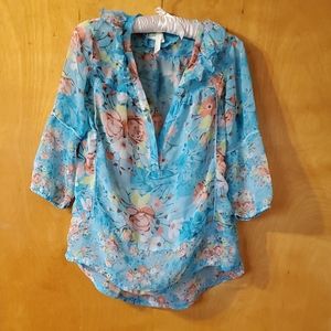 Selena Gomez Dream out loud blouse small